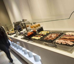 Petit déjeuner buffet  Vincci Mercat Valencia