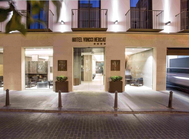Hôtel Valence  Vincci Mercat  4* Valencia